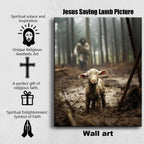 Fabric Canvas Wall Art — 12" - View 5