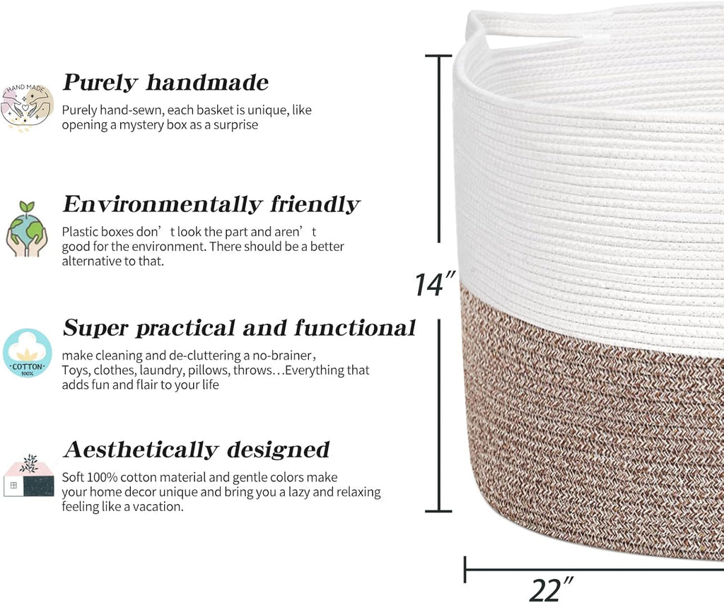 Boho Beige Throw Pillow — 22" - View 2