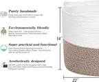 Boho Beige Throw Pillow — 22" - View 2