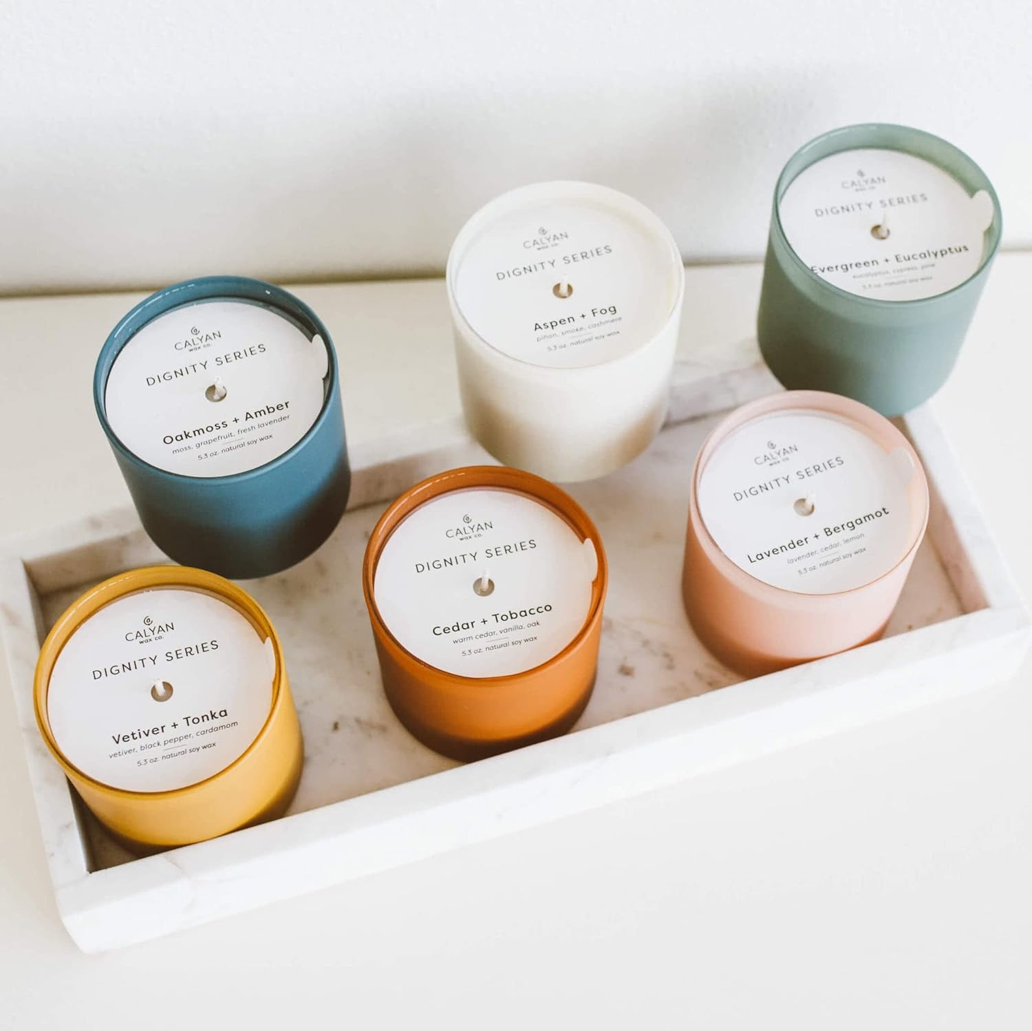 Soy Wax Luxe Ceramic Scented Candle - View 4