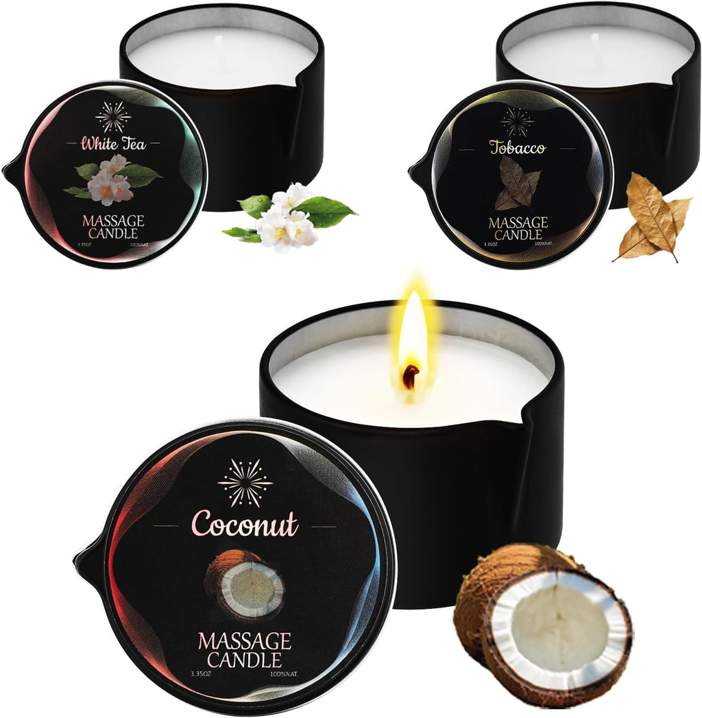 Soy Wax Candle — Style C