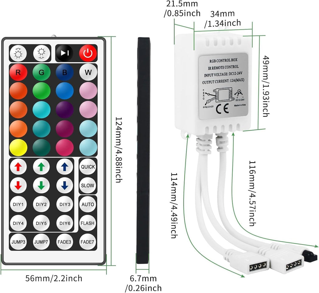 RGB Metal LED Strip Lights - View 7