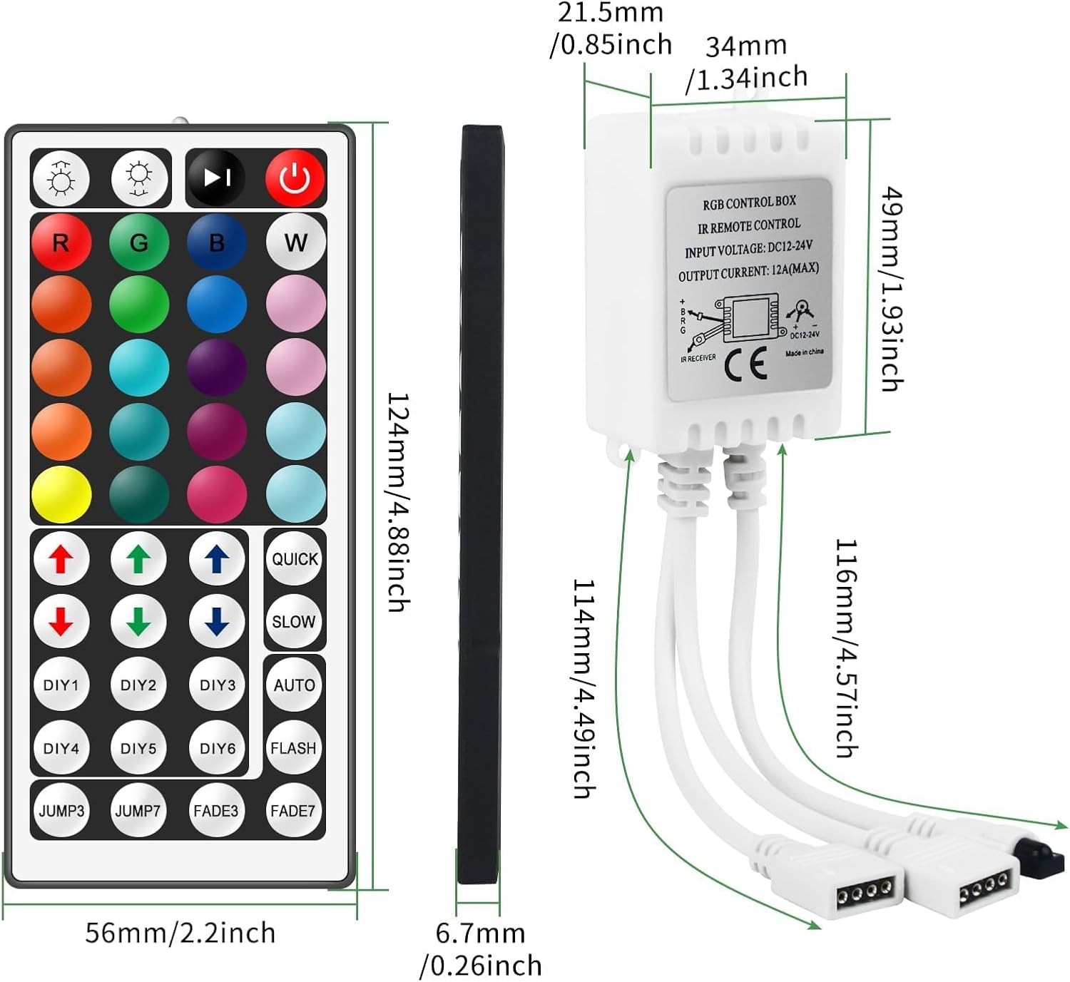 RGB Metal LED Strip Lights - View 7