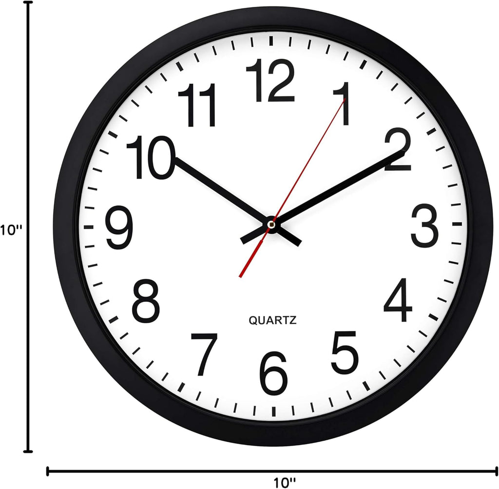 Battery Operated Wall Clock — 16" - View 7
