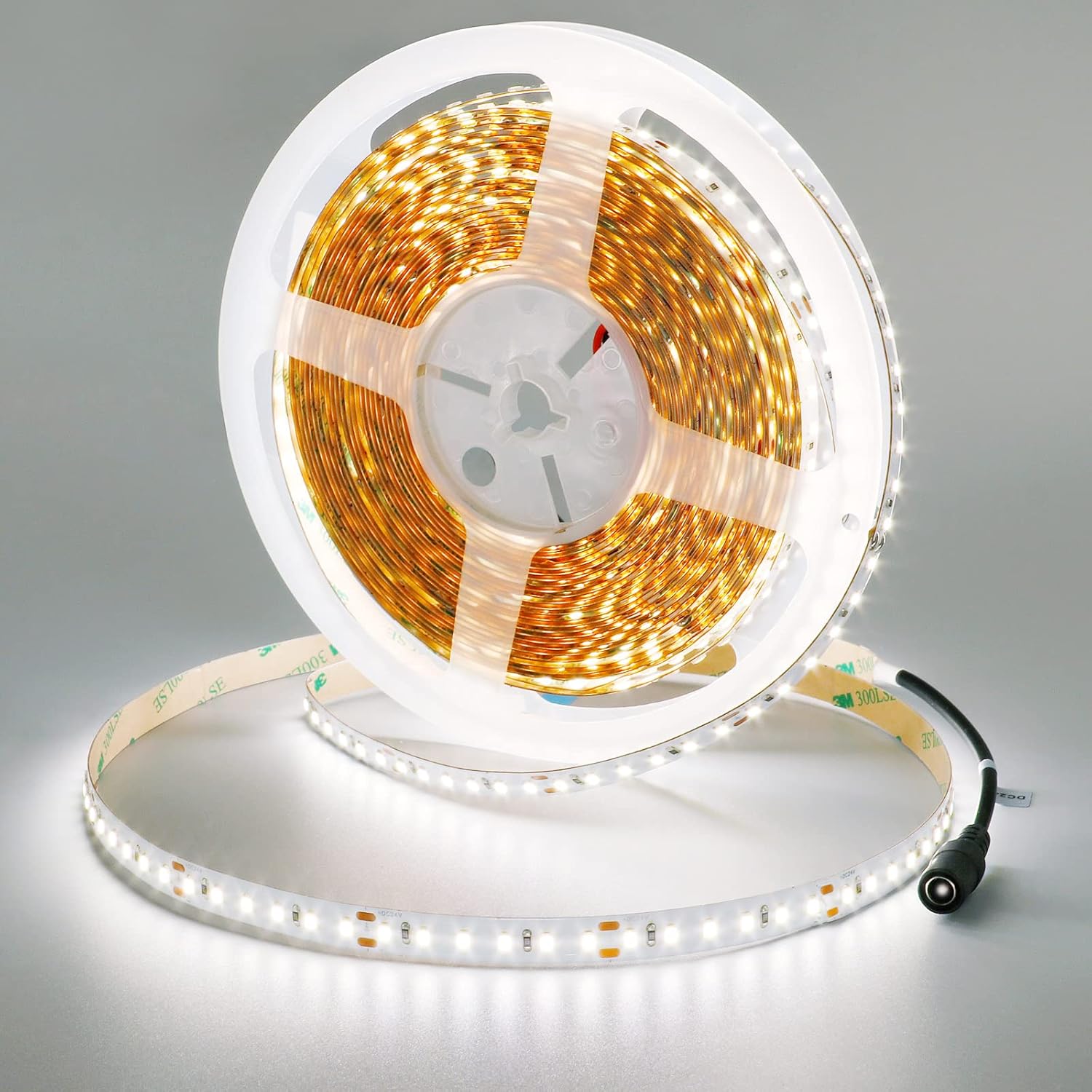 Dimmable Metal LED Strip Lights — 6000K