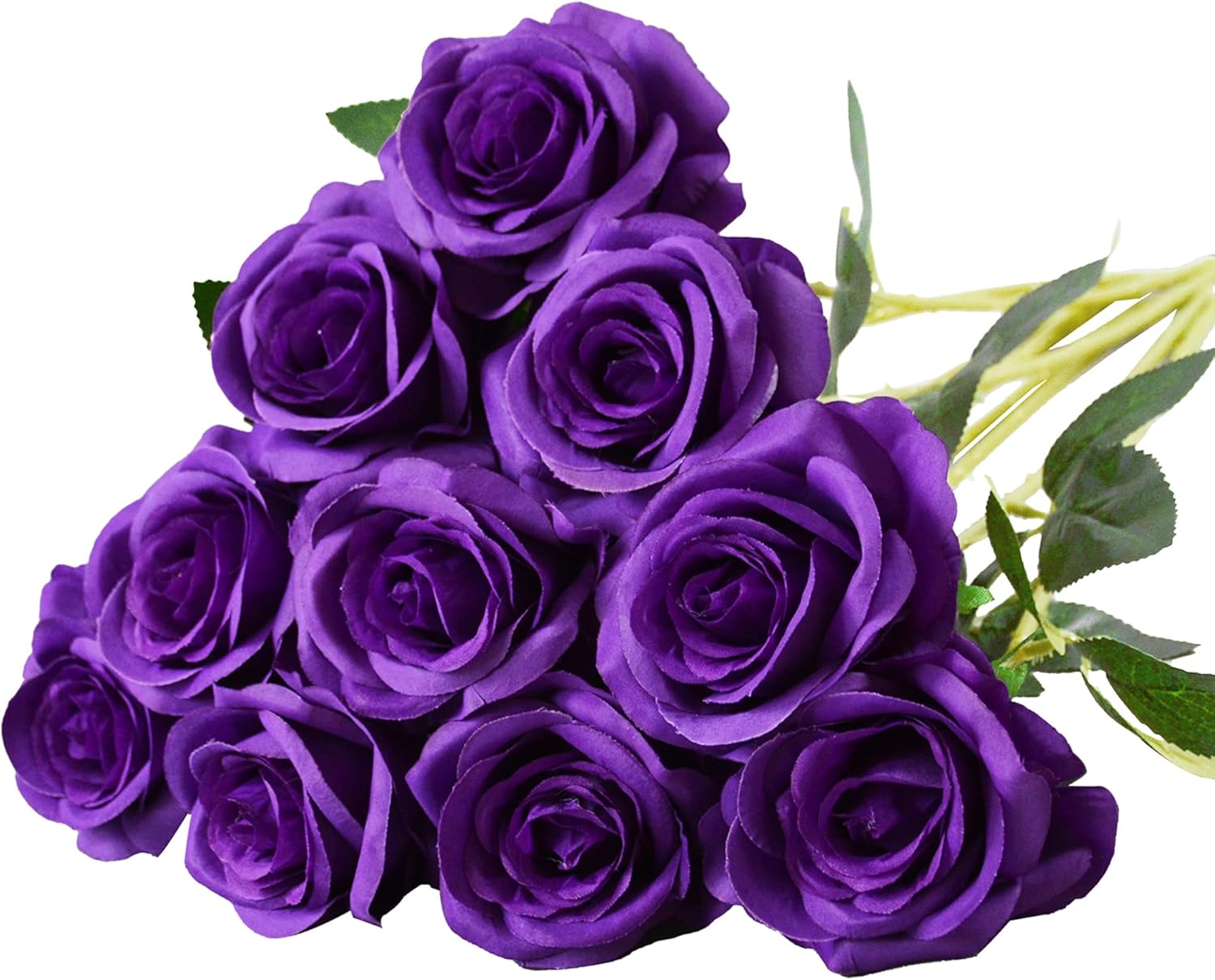 Black Artificial Plant — Purple