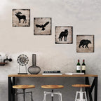 Farmhouse Black Wall Decor — 16" - View 4