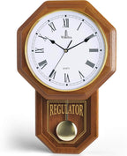 Battery Operated Brown Wall Decor — 18x11 — Light Wood