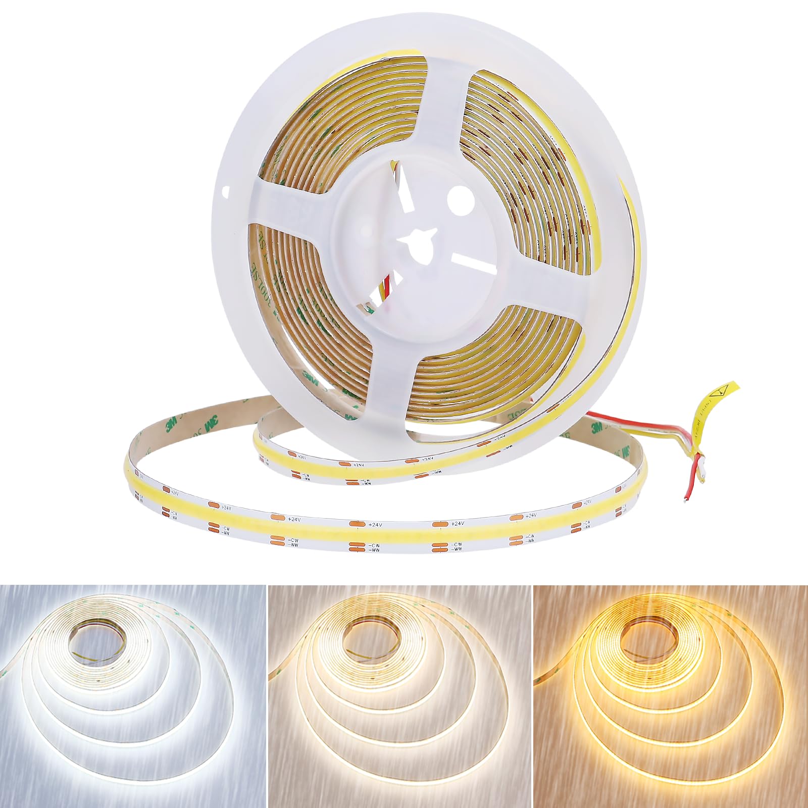 Dimmable Metal LED Strip Light