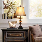 Dimmable Gold Bedside Lamp — Set of 2 - View 6