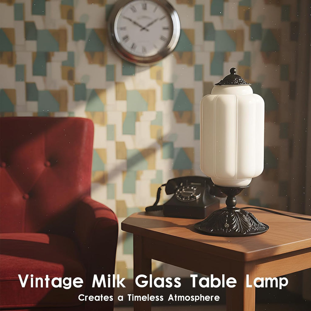 Dimmable Green Desk Lamp - View 3