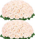 Velvet Luxe Black Artificial Flowers — Champagne