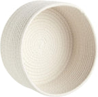 Round Metal Storage Bin — 9x9 - View 9