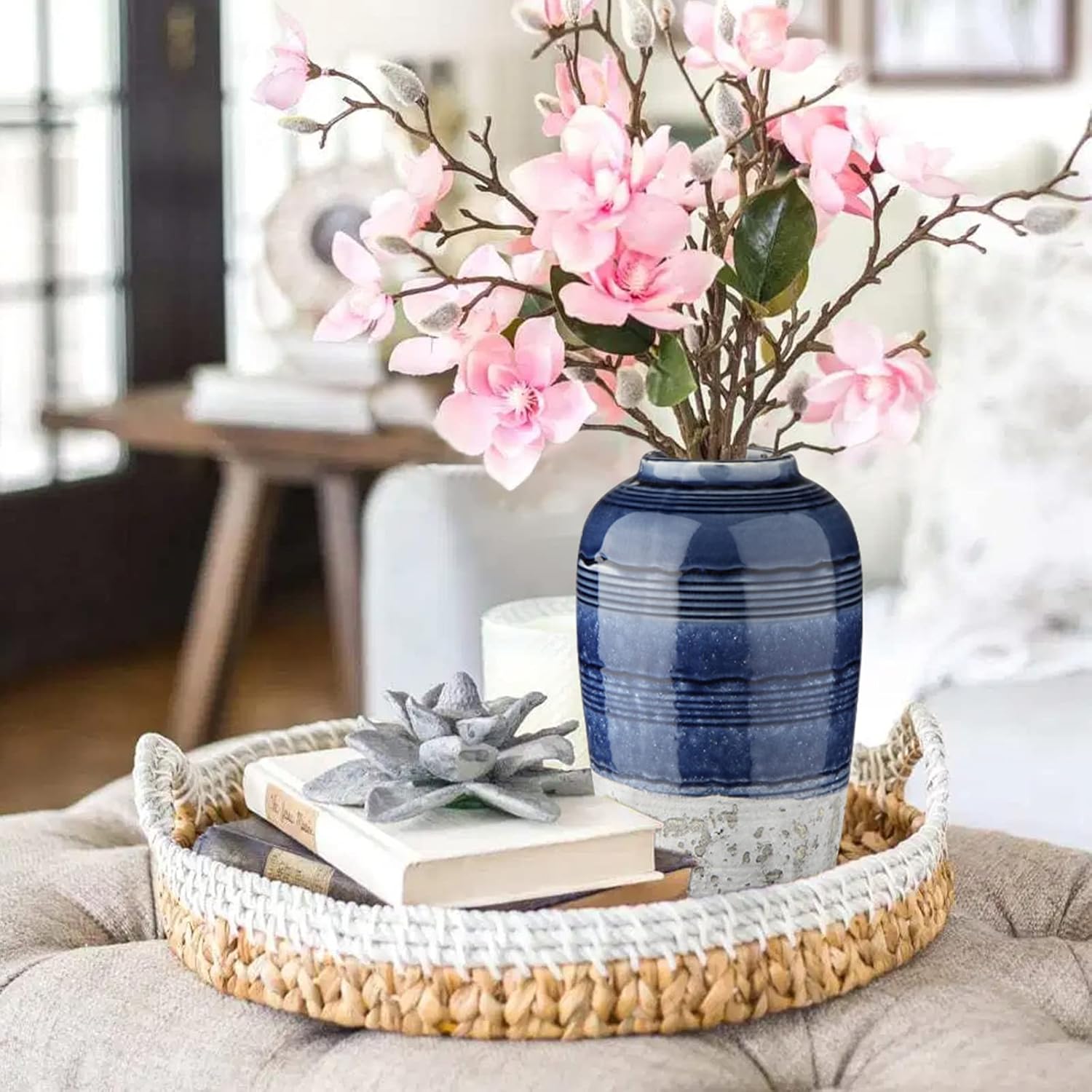 Boho Ceramic Flower Vase - View 4