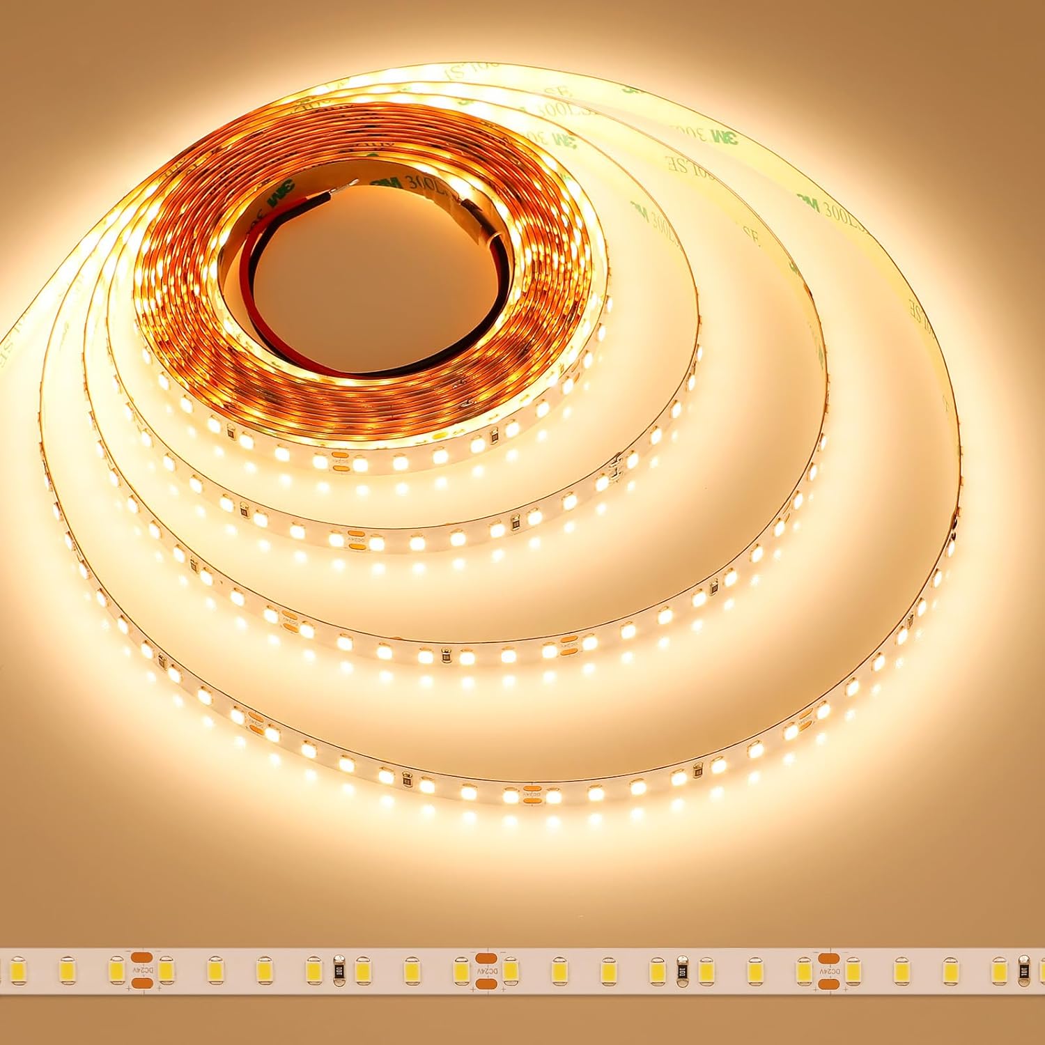 Dimmable Metal LED Strip Lights — 3000K