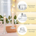 Glass Candle - View 5