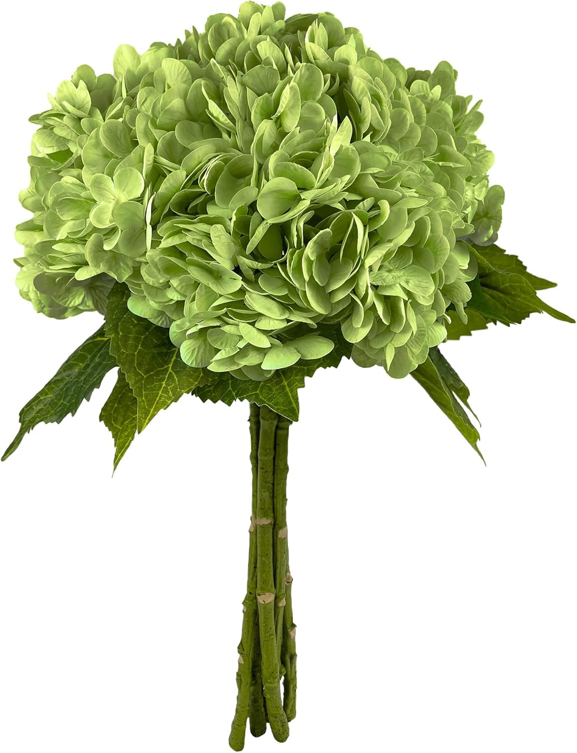 Blue Artificial Plant — Bottle Green