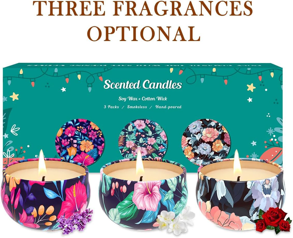 Soy Wax Scented Candle - View 2