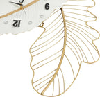 Battery Operated Luxe Black Wall Clock — 8" - View 4