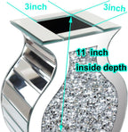 Luxe Silver Mirror - View 3