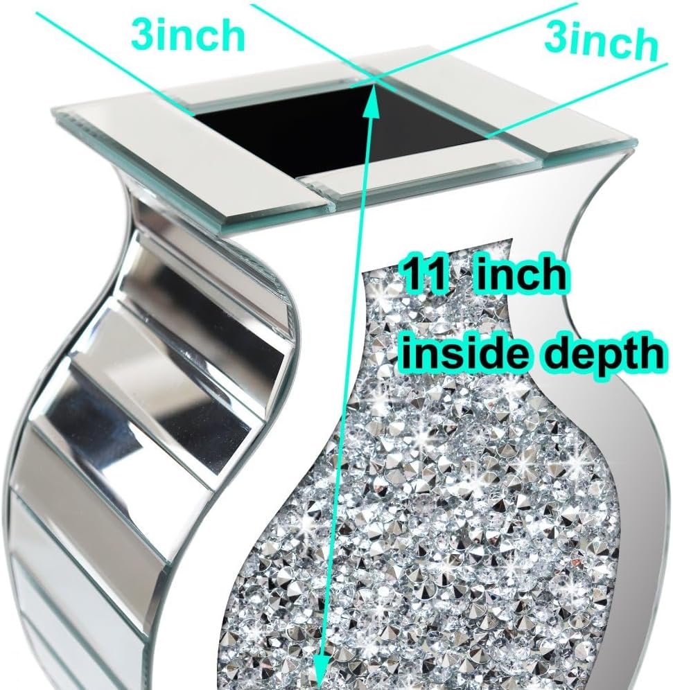 Luxe Silver Mirror - View 3