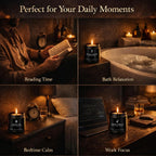 Scented Wood Soy Candle - View 5