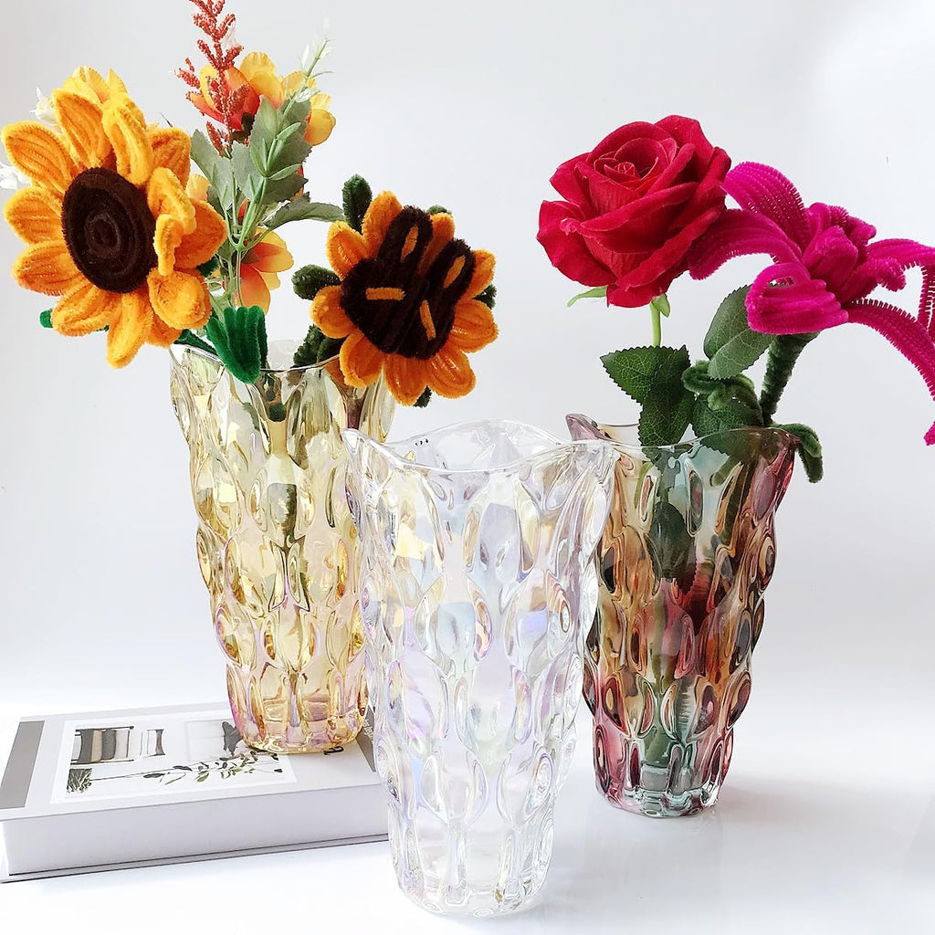 Boho Blue Vase — 5" - View 5