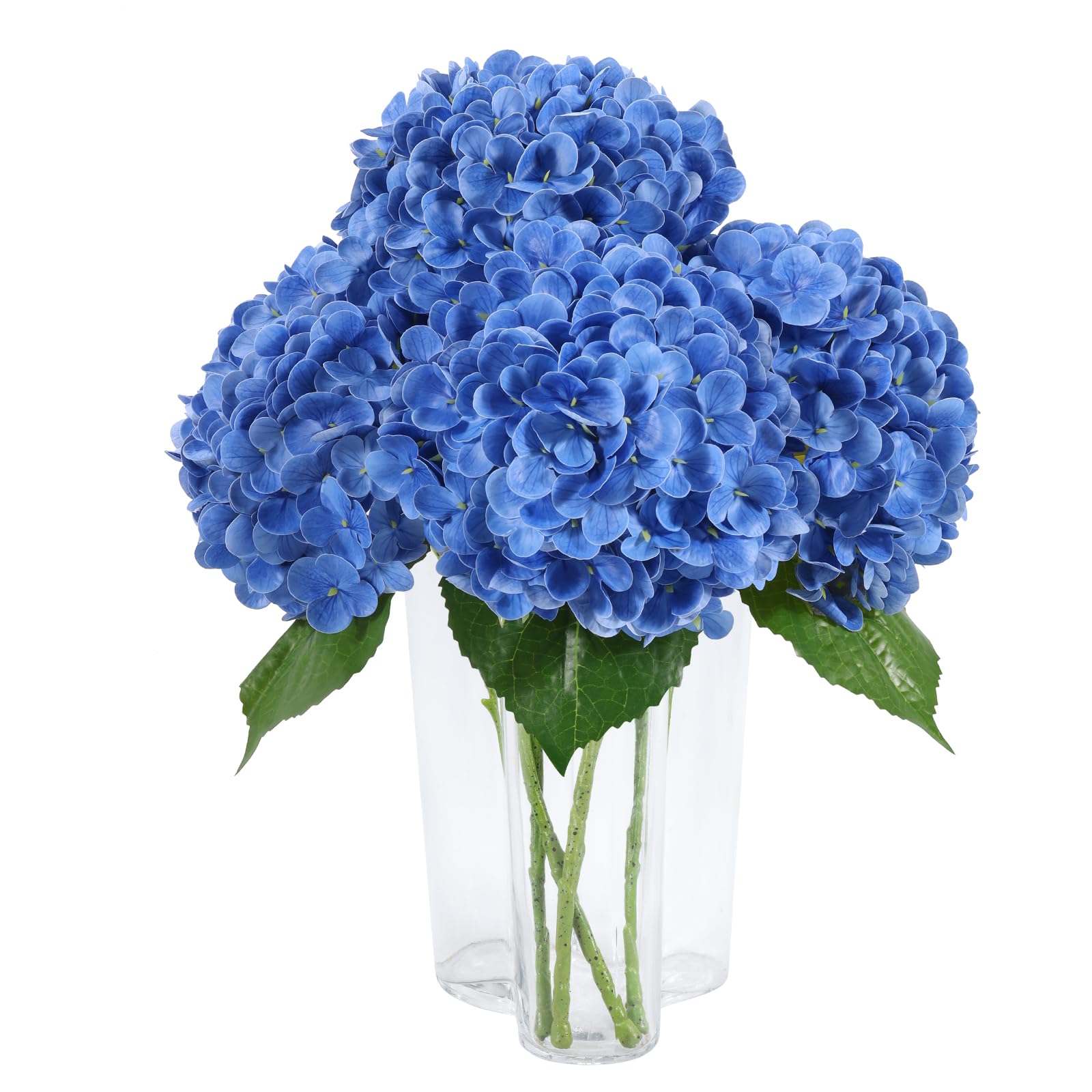 Blue Artificial Flowers