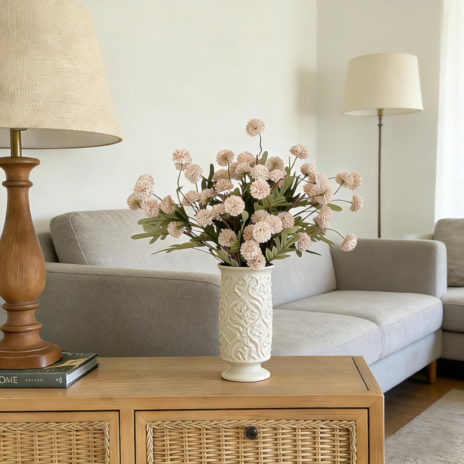 Beige Artificial Plant - View 5