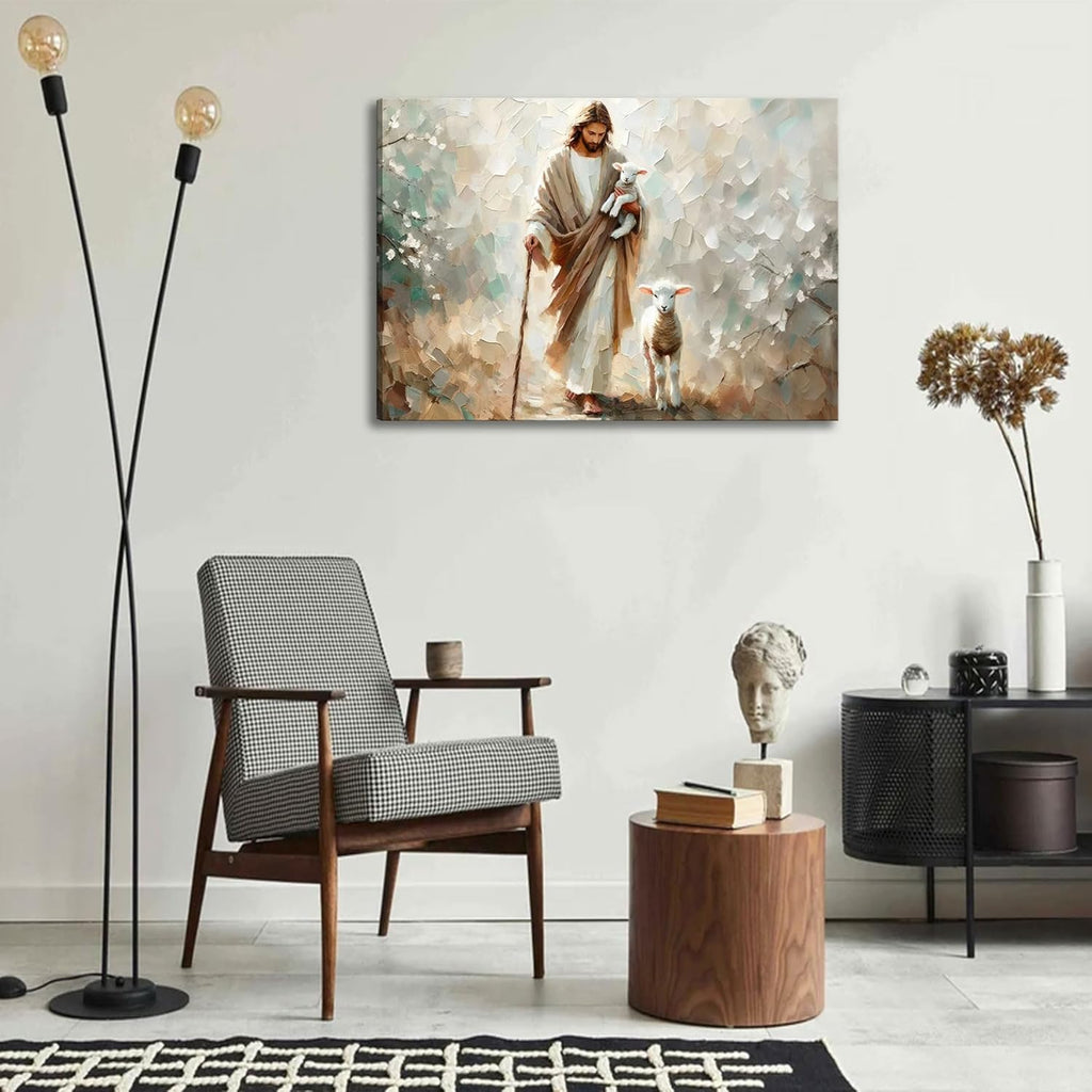 Fabric Canvas Wall Art — 12x16 - View 6