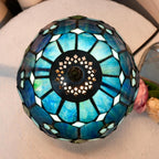 Blue Table Lamp — 8" - View 7