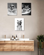 Black Framed Wall Art — 16" - View 7