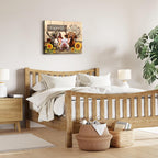 Farmhouse Brown Wall Decor — 12" - View 4