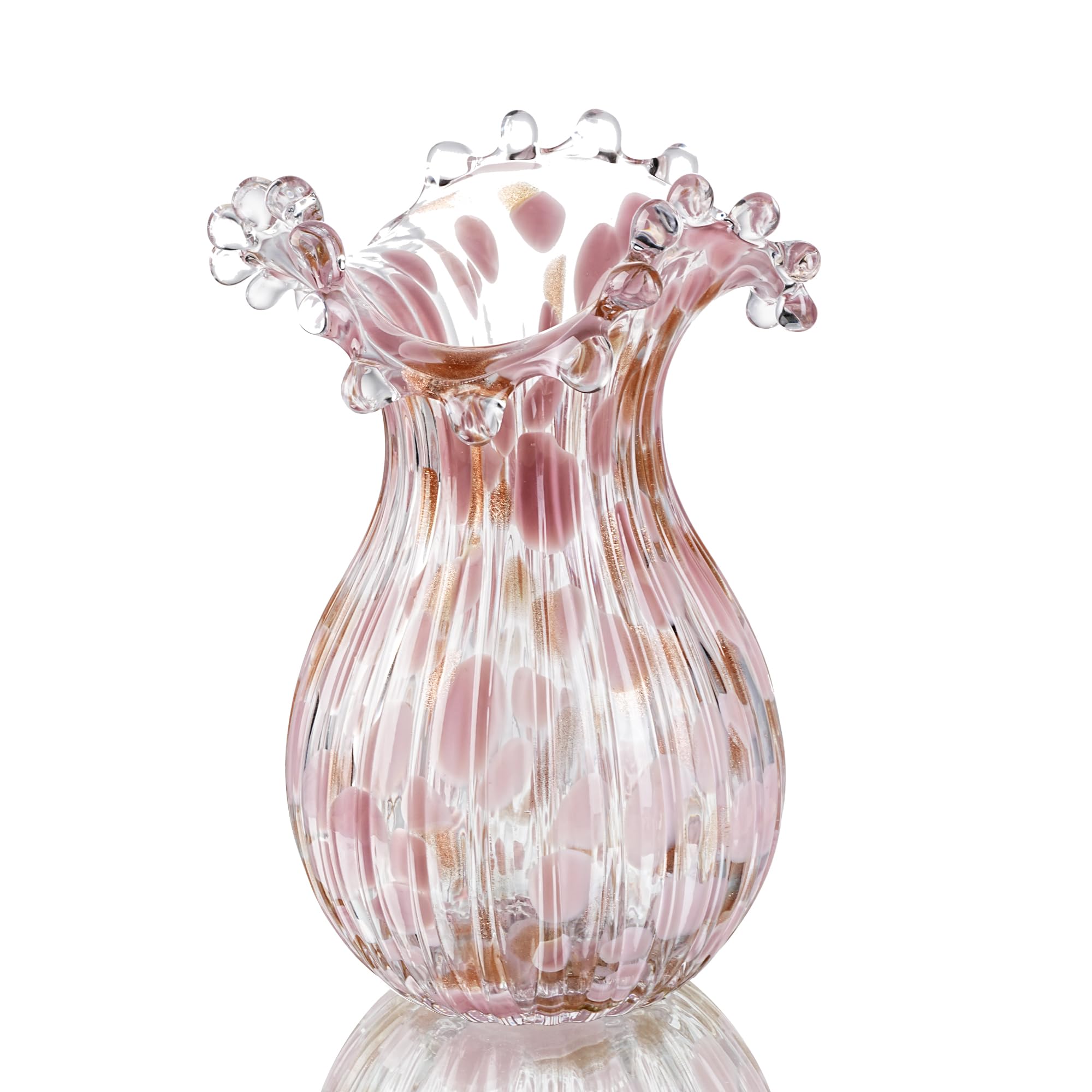 Modern Blue Flower Vase — 5"