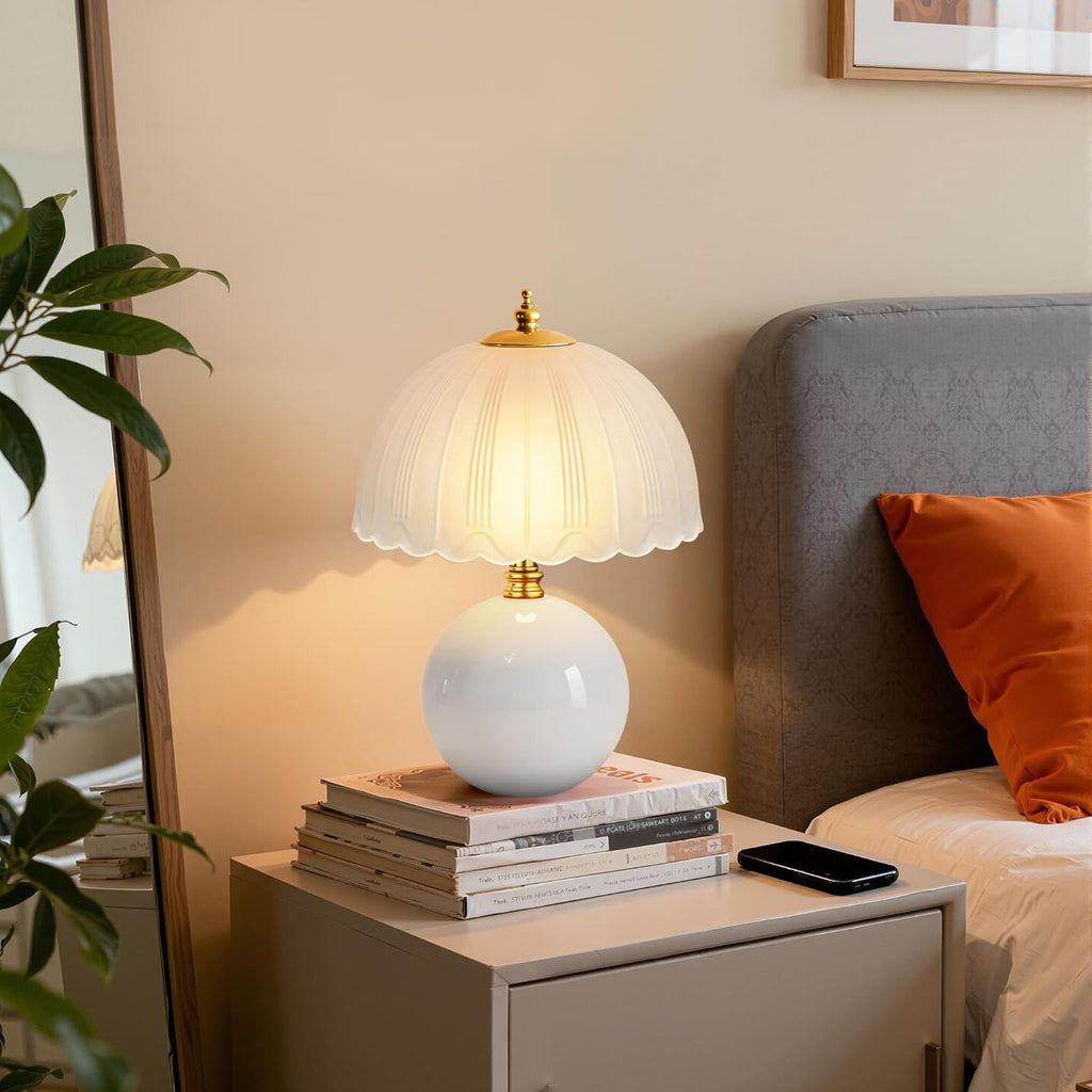 Orange Bedside Lamp - View 8