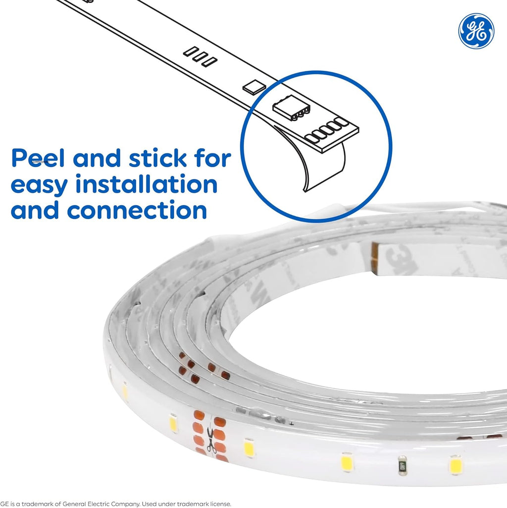 Color Changing Metal LED Strip Light - View 2