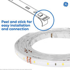 Color Changing Metal LED Strip Light - View 2