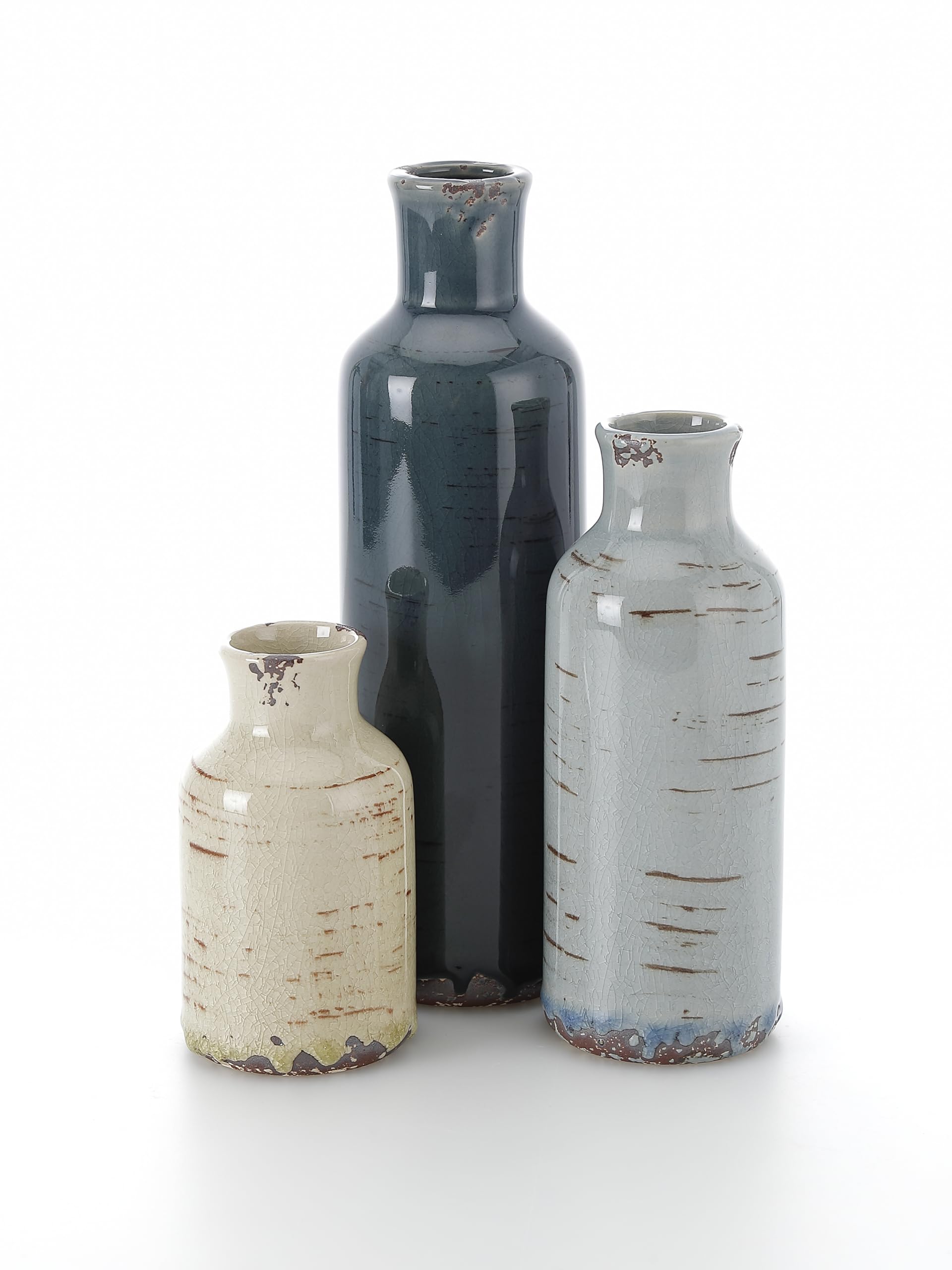 Farmhouse Ceramic Decorative Vase