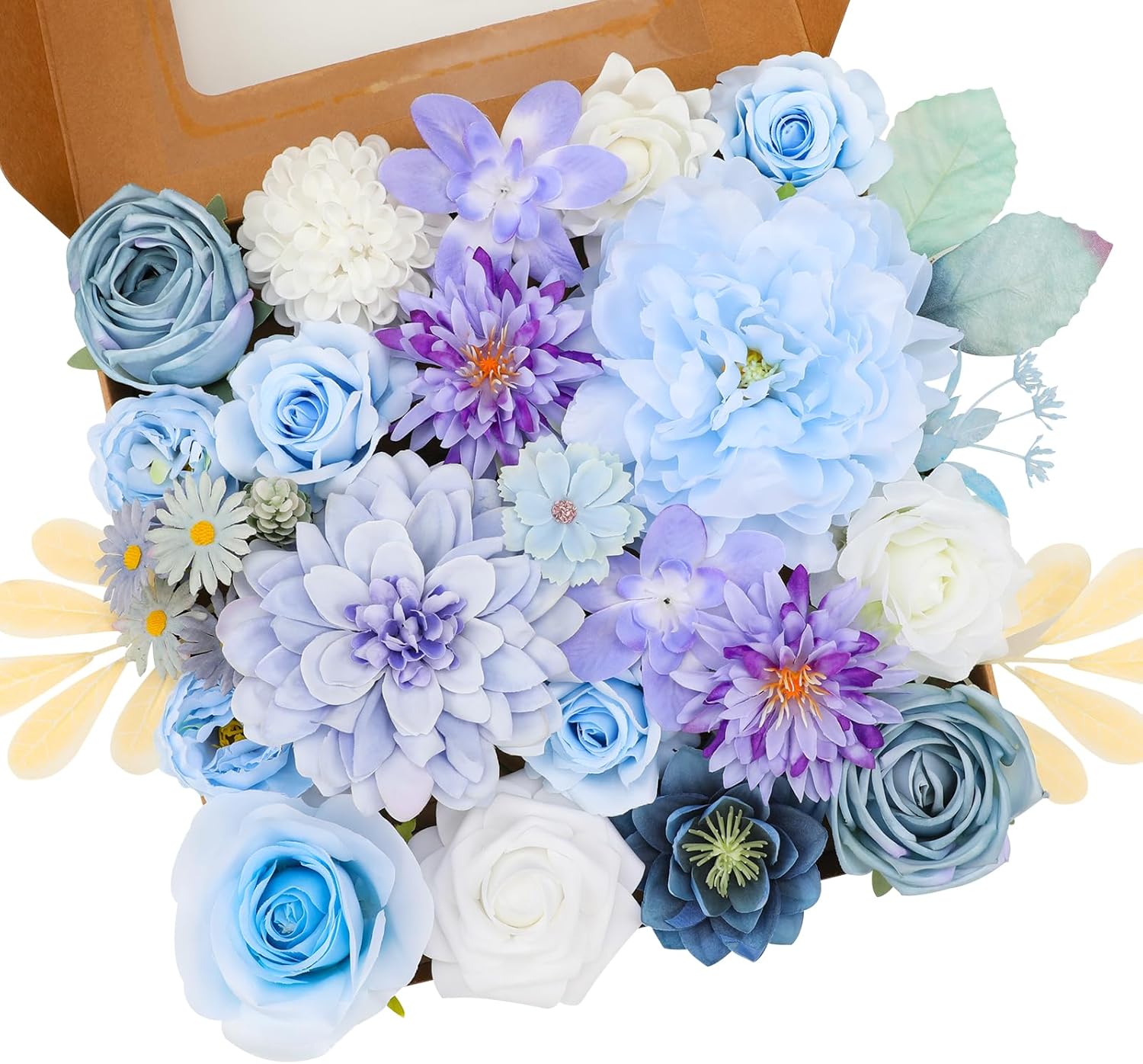 Blue Artificial Flowers — Fairy Purple