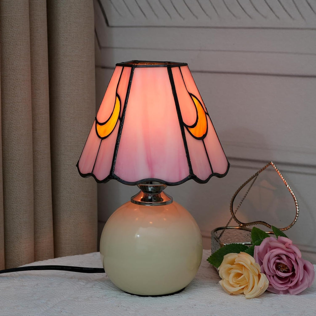 Blue Nightstand Lamp - View 7