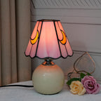 Blue Nightstand Lamp - View 7