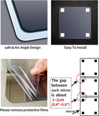 Glass Wall Mirror — 16" - View 7
