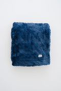 Modern Blue Throw Pillow — 60" — Blue