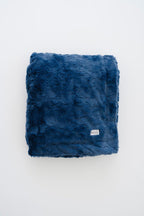 Modern Blue Throw Pillow — 60" — Blue