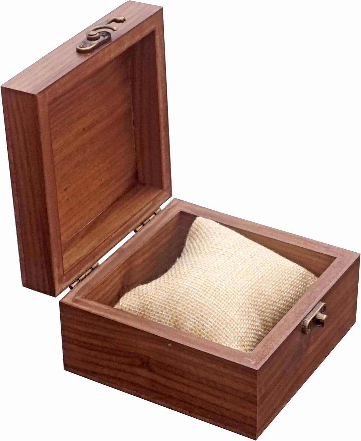 Wood Storage Basket — 25x18 — Watch Box-11 x 11 cm