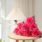 Blue Artificial Flowers - View 3