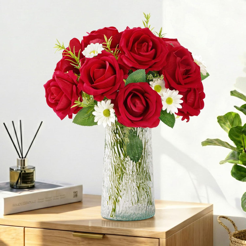 Red Artificial Plant - View 8