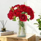 Red Artificial Plant - View 8