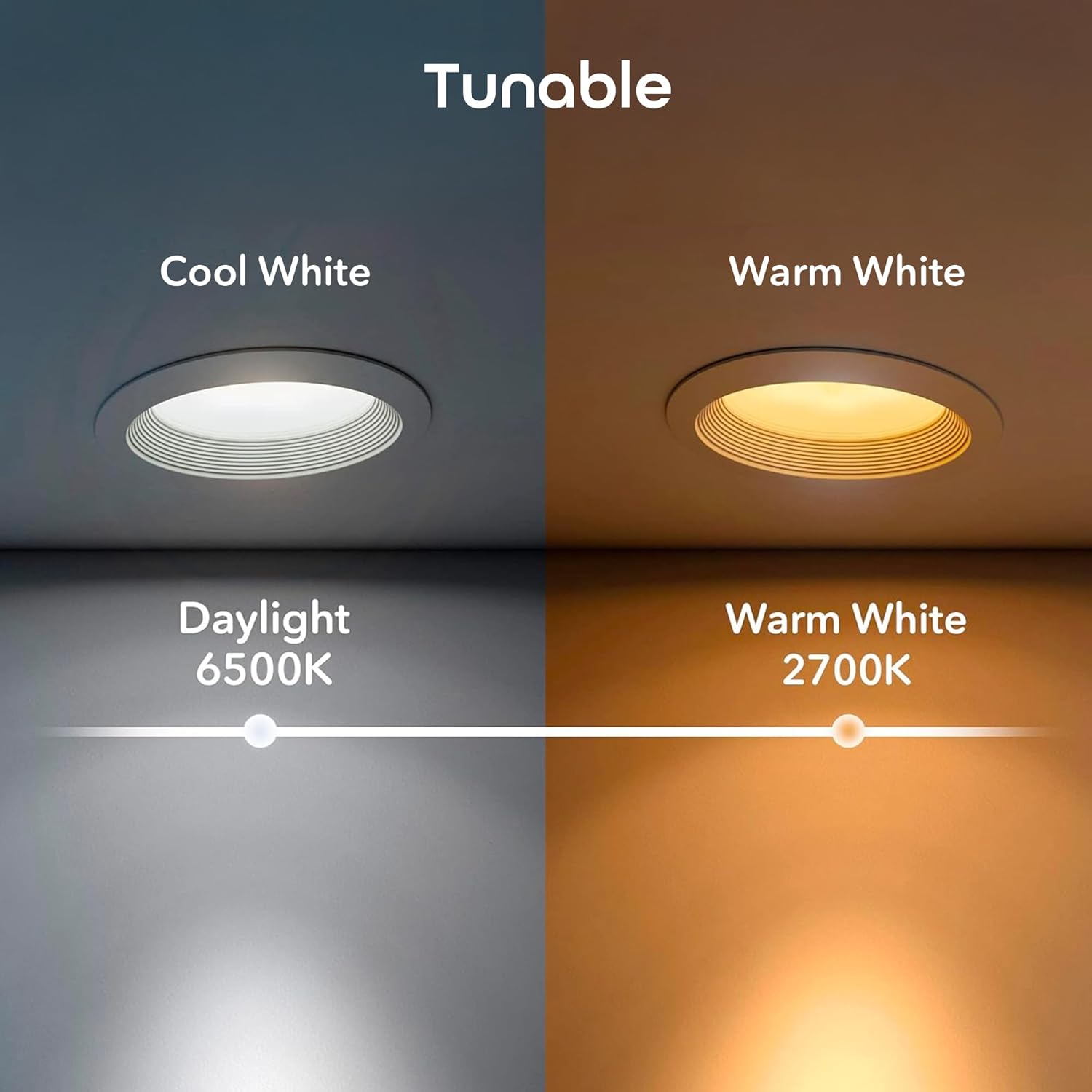 Smart Metal LED Bulb - View 3