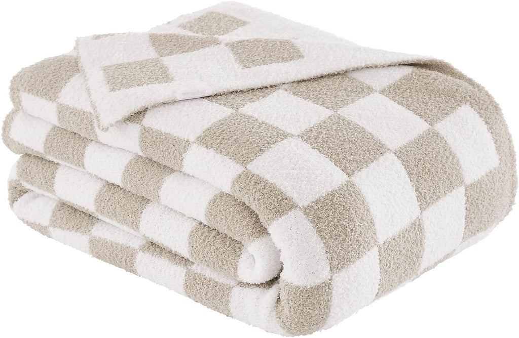 Beige Throw Pillow — 70" - View 7